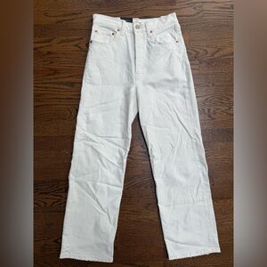 Levi’s Ribcage Straight Ankle Jeans